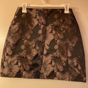 Just Female skirt.  Beautiful floral pattern NWT